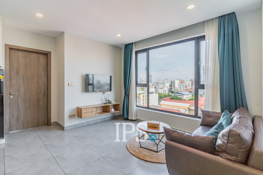 2 Bedroom Serviced Apartment For Rent - Toul Kork, Phnom Penh