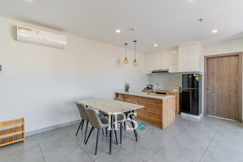 2 Bedroom Serviced Apartment For Rent - Toul Kork, Phnom Penh