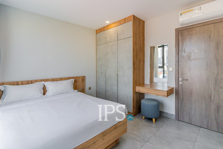 2 Bedroom Serviced Apartment For Rent - Toul Kork, Phnom Penh