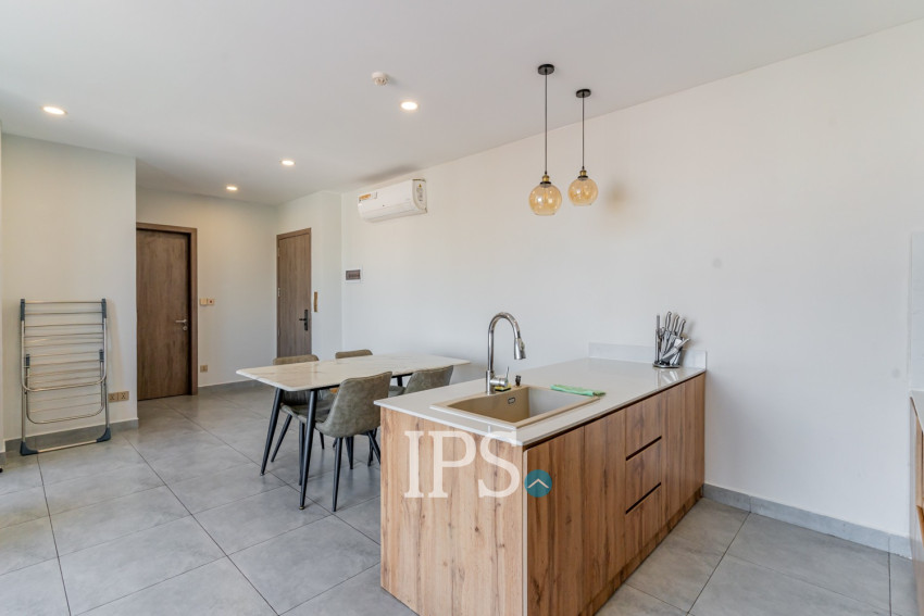 2 Bedroom Serviced Apartment For Rent - Toul Kork, Phnom Penh