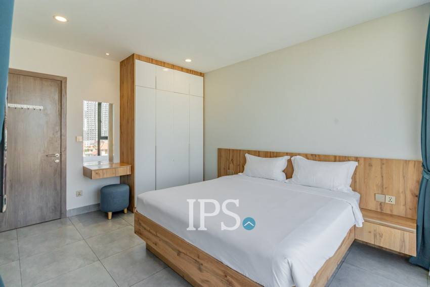 2 Bedroom Serviced Apartment For Rent - Toul Kork, Phnom Penh