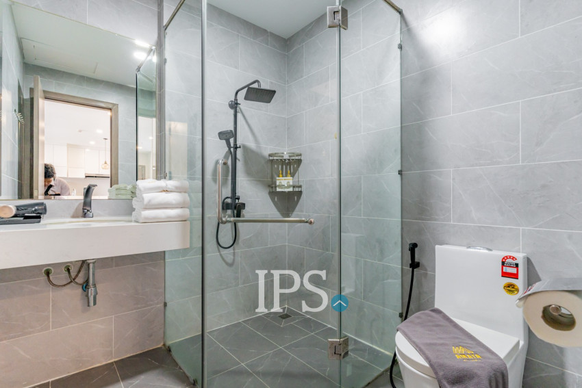 2 Bedroom Serviced Apartment For Rent - Toul Kork, Phnom Penh