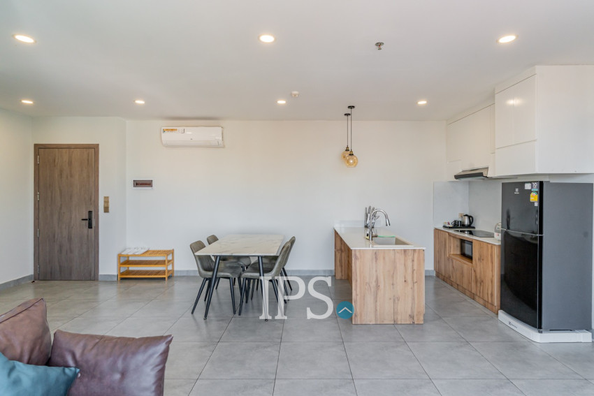2 Bedroom Serviced Apartment For Rent - Toul Kork, Phnom Penh