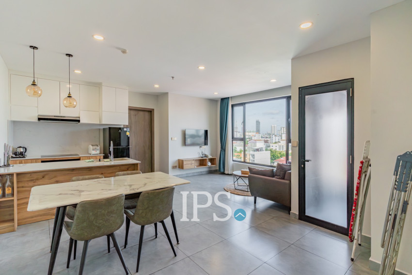 2 Bedroom Serviced Apartment For Rent - Toul Kork, Phnom Penh