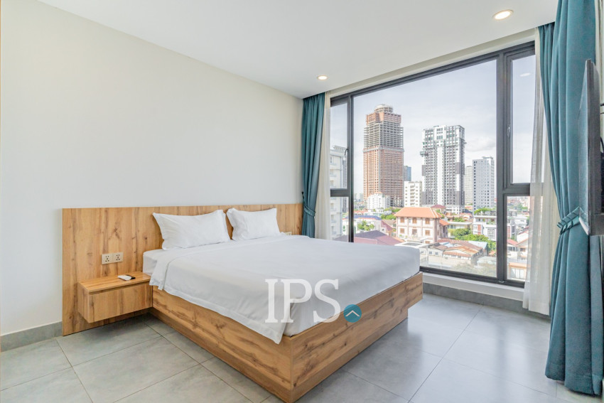 2 Bedroom Serviced Apartment For Rent - Toul Kork, Phnom Penh