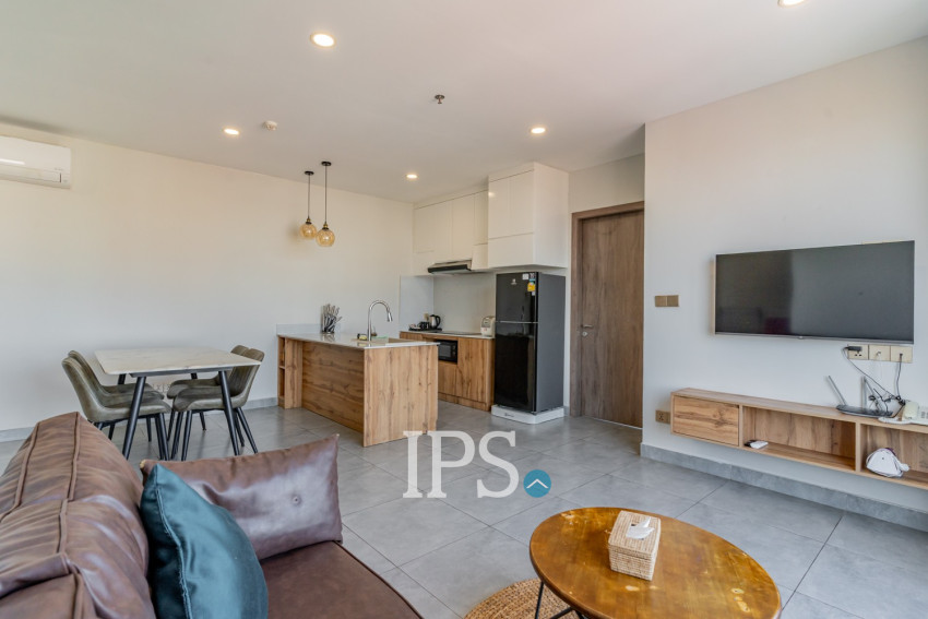 2 Bedroom Serviced Apartment For Rent - Toul Kork, Phnom Penh