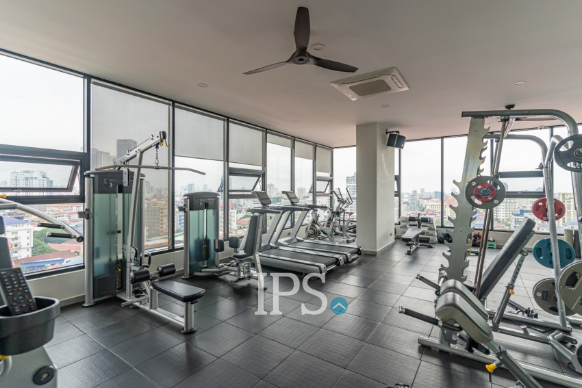 2 Bedroom Serviced Apartment For Rent - Toul Kork, Phnom Penh