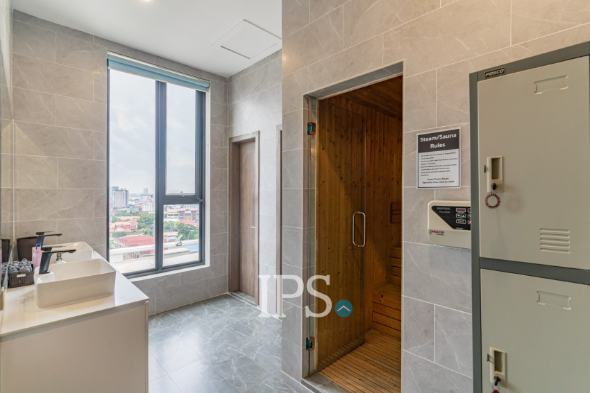 2 Bedroom Serviced Apartment For Rent - Toul Kork, Phnom Penh