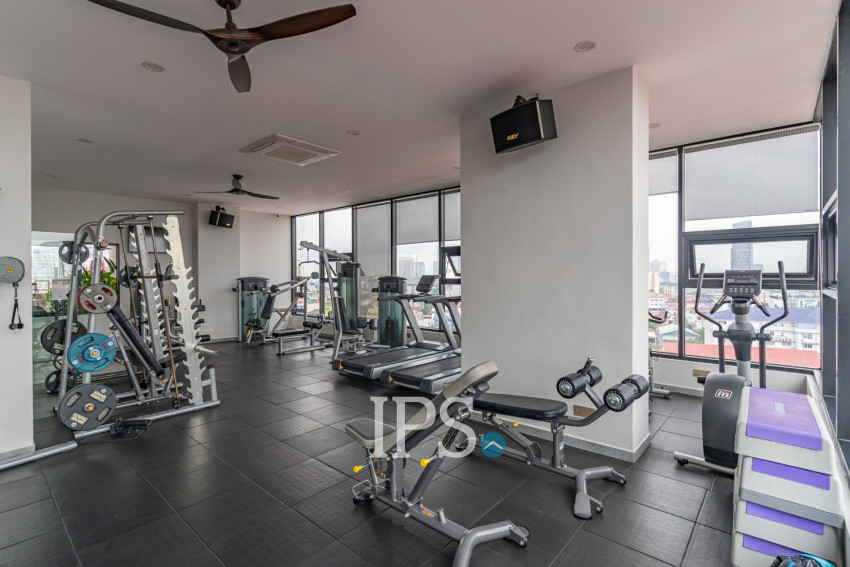 2 Bedroom Serviced Apartment For Rent - Toul Kork, Phnom Penh