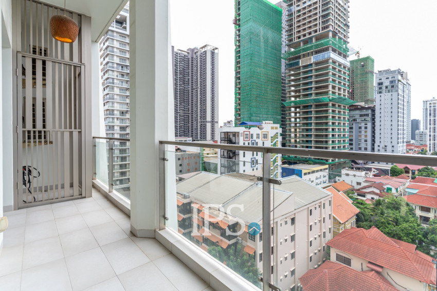 9th Floor 1 Bedroom Apartment For Sale - Embassy Central, BKK1, Phnom Penh