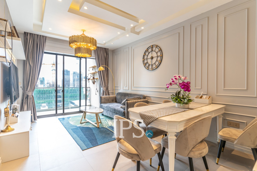 9th Floor 1 Bedroom Apartment For Sale - Embassy Central, BKK1, Phnom Penh