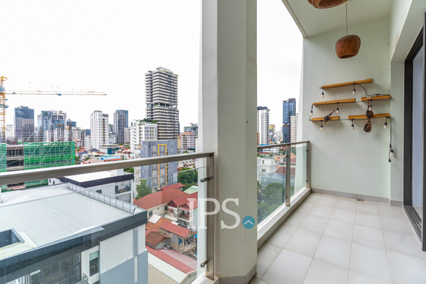 9th Floor 1 Bedroom Apartment For Sale - Embassy Central, BKK1, Phnom Penh