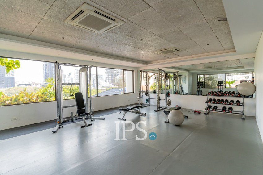 9th Floor 1 Bedroom Apartment For Sale - Embassy Central, BKK1, Phnom Penh