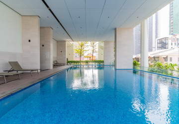 9th Floor 1 Bedroom Apartment For Sale - Embassy Central, BKK1, Phnom Penh thumbnail