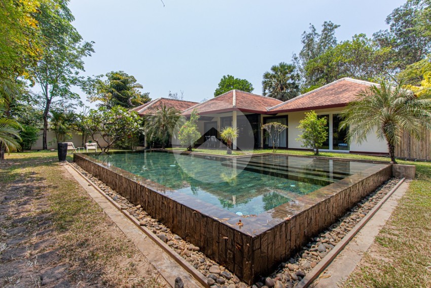 3 Bedroom  Villa For Rent - Svay Dangkum, Siem Reap
