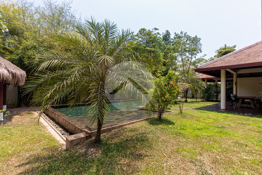 3 Bedroom  Villa For Rent - Svay Dangkum, Siem Reap