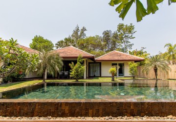 3 Bedroom  Villa For Rent - Svay Dangkum, Siem Reap thumbnail