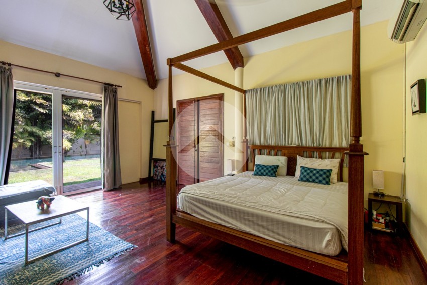 3 Bedroom  Villa For Rent - Svay Dangkum, Siem Reap
