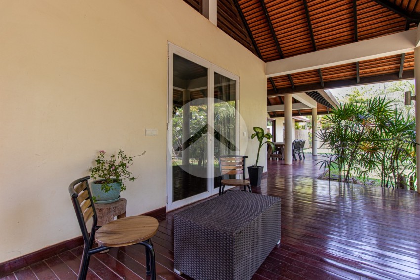 3 Bedroom  Villa For Rent - Svay Dangkum, Siem Reap