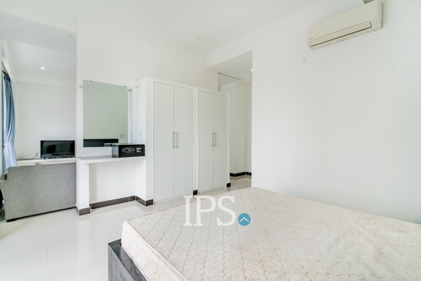 1 Bedroom Serviced Apartment For Rent - Tonle Bassac, Phnom Penh