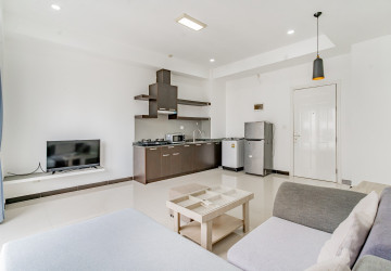 1 Bedroom Serviced Apartment For Rent - Tonle Bassac, Phnom Penh thumbnail