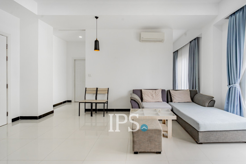 1 Bedroom Serviced Apartment For Rent - Tonle Bassac, Phnom Penh
