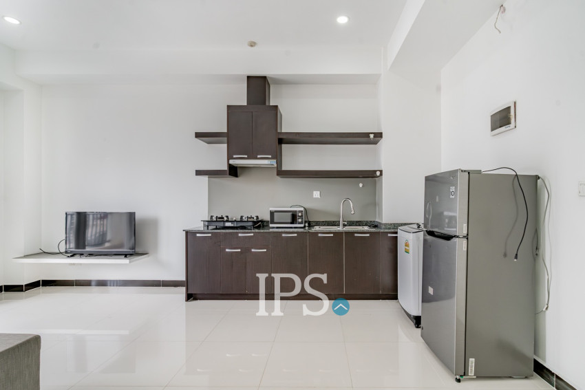 1 Bedroom Serviced Apartment For Rent - Tonle Bassac, Phnom Penh