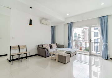 1 Bedroom Serviced Apartment For Rent - Tonle Bassac, Phnom Penh thumbnail