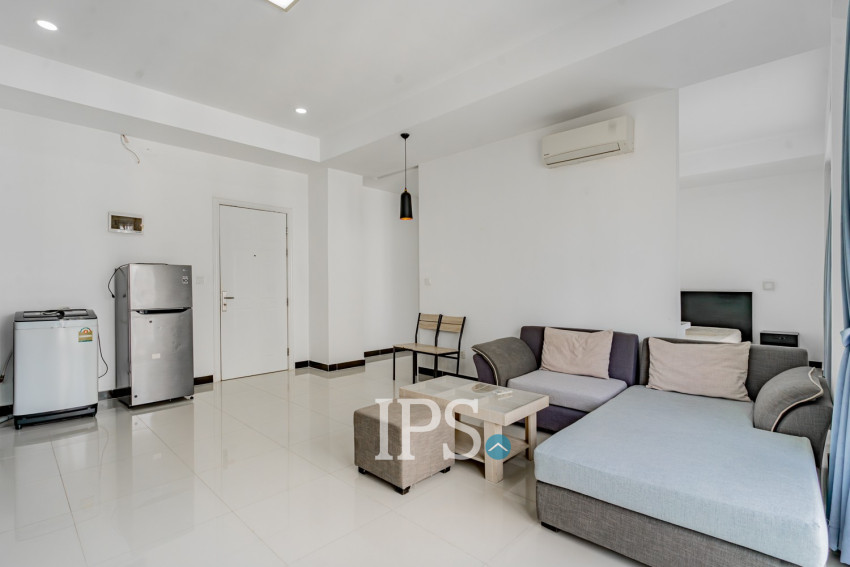 1 Bedroom Serviced Apartment For Rent - Tonle Bassac, Phnom Penh