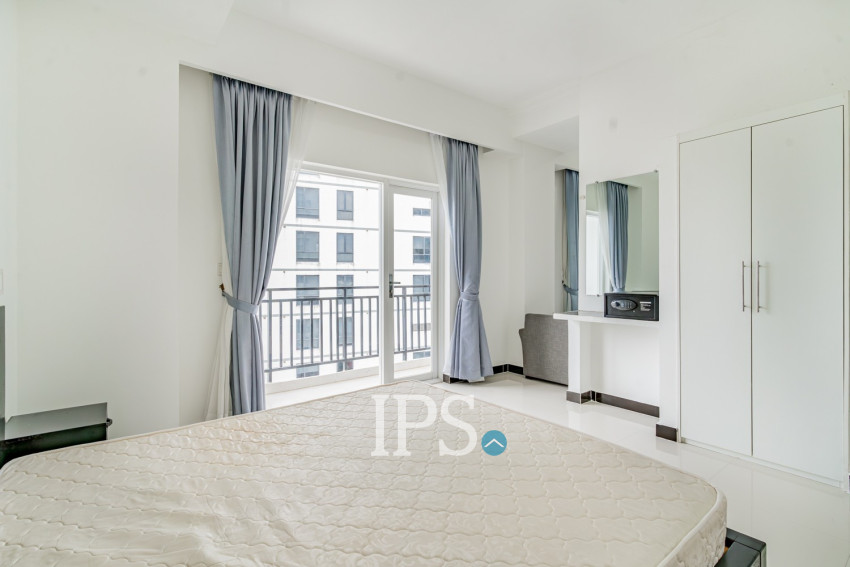 1 Bedroom Serviced Apartment For Rent - Tonle Bassac, Phnom Penh