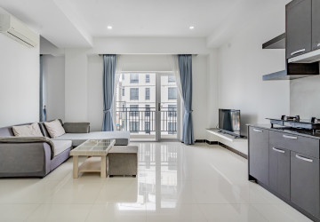1 Bedroom Serviced Apartment For Rent - Tonle Bassac, Phnom Penh thumbnail