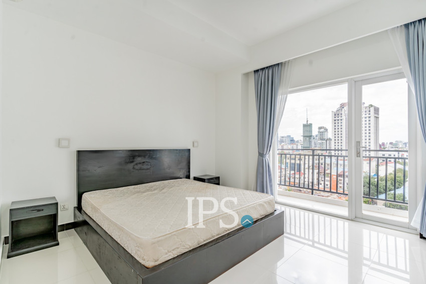 1 Bedroom Serviced Apartment For Rent - Tonle Bassac, Phnom Penh