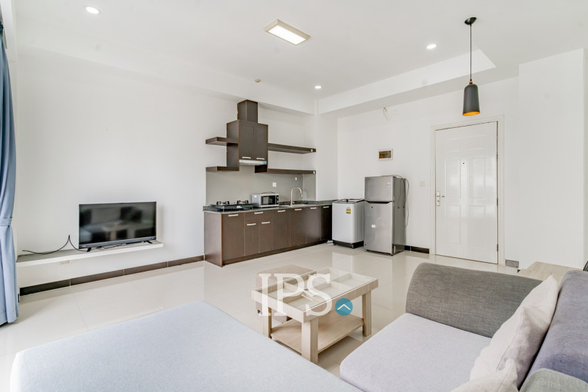 1 Bedroom Serviced Apartment For Rent - Tonle Bassac, Phnom Penh