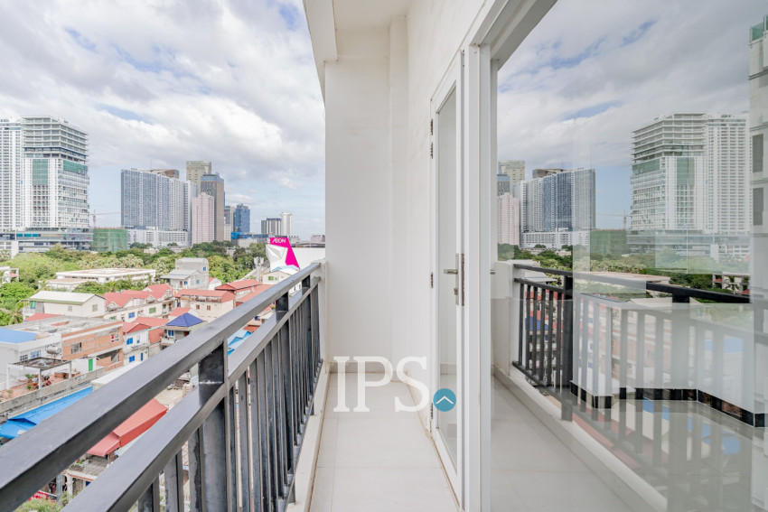 1 Bedroom Serviced Apartment For Rent - Tonle Bassac, Phnom Penh