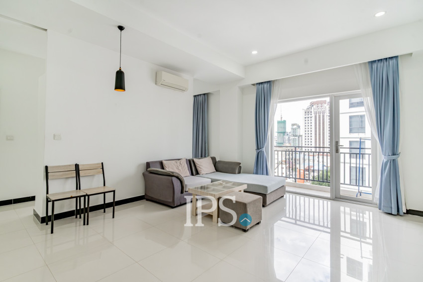 1 Bedroom Serviced Apartment For Rent - Tonle Bassac, Phnom Penh