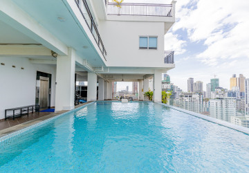 1 Bedroom Serviced Apartment For Rent - Tonle Bassac, Phnom Penh thumbnail