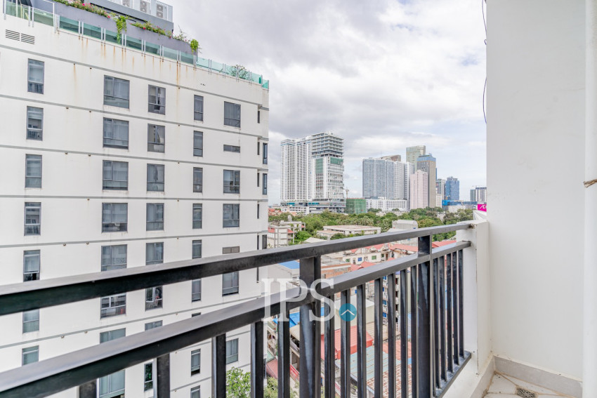 1 Bedroom Serviced Apartment For Rent - Tonle Bassac, Phnom Penh