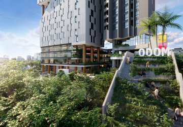 3 Bedroom Condo  For Sale- Odom Living, Tonle Bassac, Phnom Penh thumbnail
