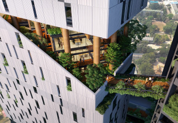 3 Bedroom Condo  For Sale- Odom Living, Tonle Bassac, Phnom Penh thumbnail