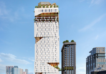 3 Bedroom Condo  For Sale- Odom Living, Tonle Bassac, Phnom Penh thumbnail