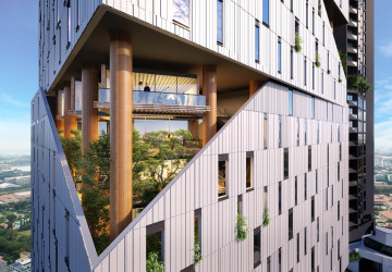 3 Bedroom Condo  For Sale- Odom Living, Tonle Bassac, Phnom Penh thumbnail