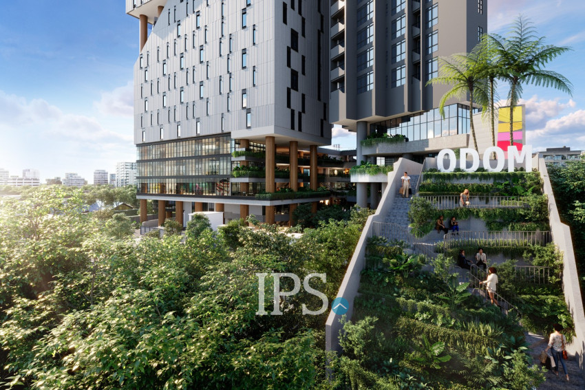 3 Bedroom Condo  For Sale- Odom Living, Tonle Bassac, Phnom Penh