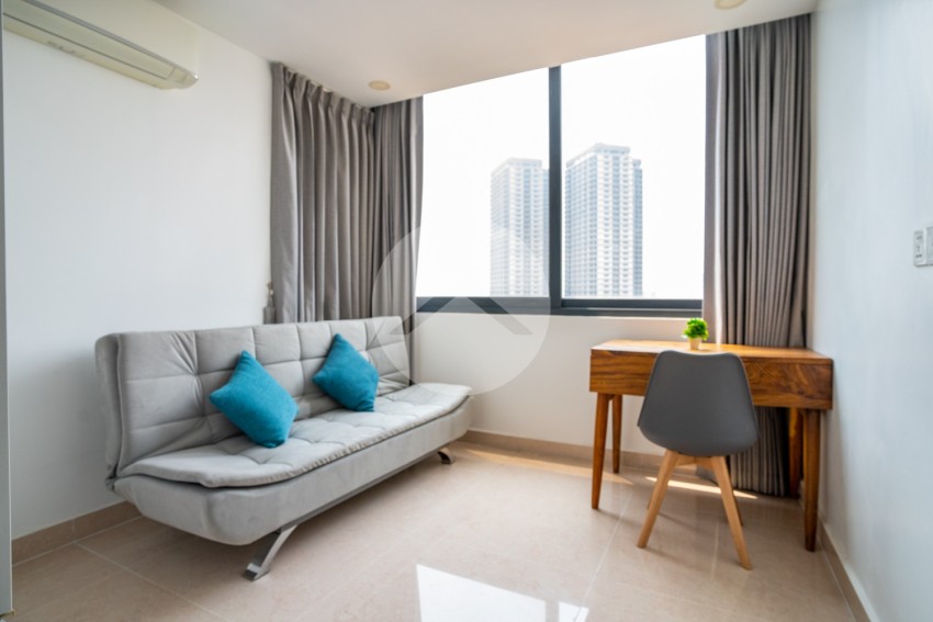 3 Bedroom Condo For Rent -  Mekong View Tower 6,  Chroy Changvar, Phnom Penh