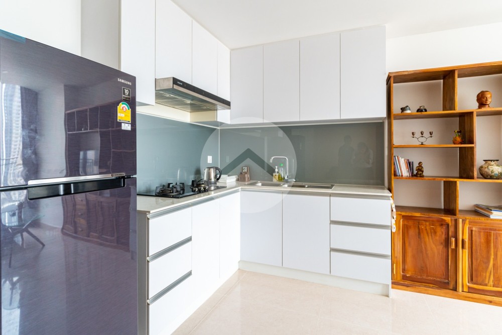 3 Bedroom Condo For Rent -  Mekong View Tower 6,  Chroy Changvar, Phnom Penh - Image 4
