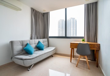 3 Bedroom Condo For Rent -  Mekong View Tower 6,  Chroy Changvar, Phnom Penh thumbnail