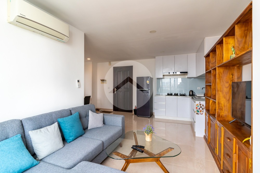 3 Bedroom Condo For Rent -  Mekong View Tower 6,  Chroy Changvar, Phnom Penh - Image 3
