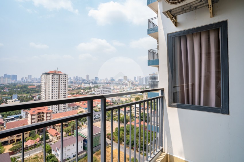 3 Bedroom Condo For Rent -  Mekong View Tower 6,  Chroy Changvar, Phnom Penh