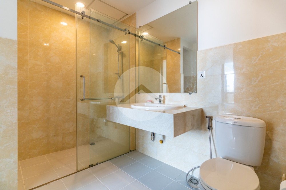 3 Bedroom Condo For Rent -  Mekong View Tower 6,  Chroy Changvar, Phnom Penh - Image 14