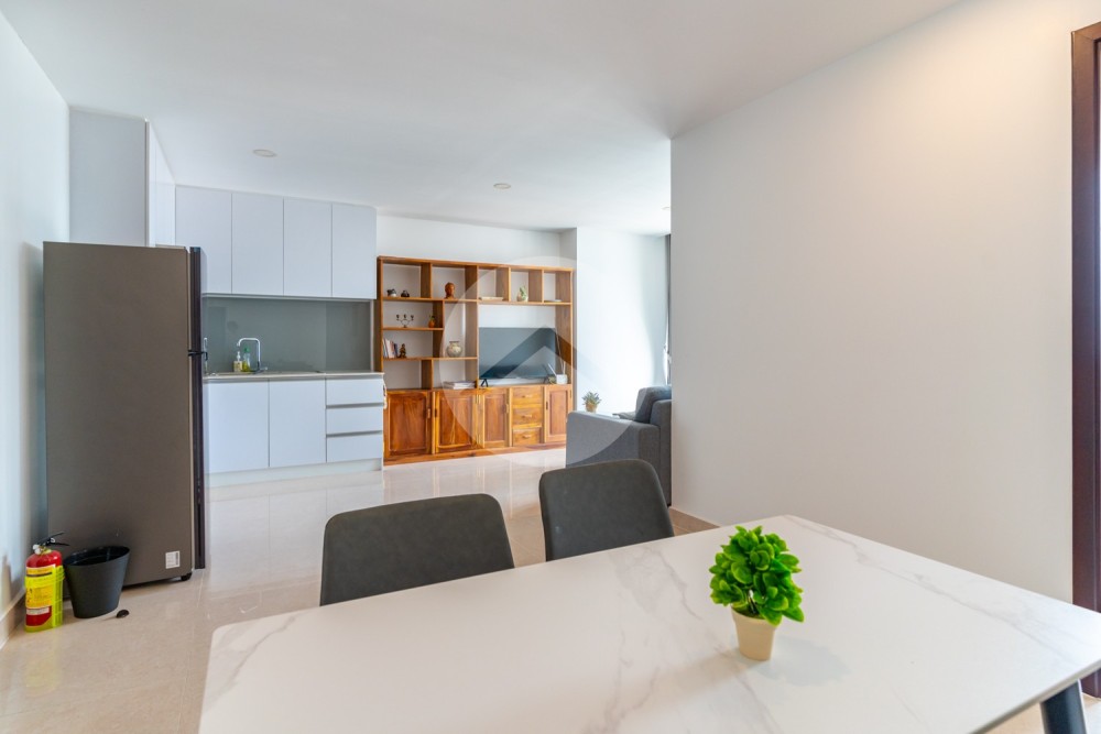 3 Bedroom Condo For Rent -  Mekong View Tower 6,  Chroy Changvar, Phnom Penh - Image 8