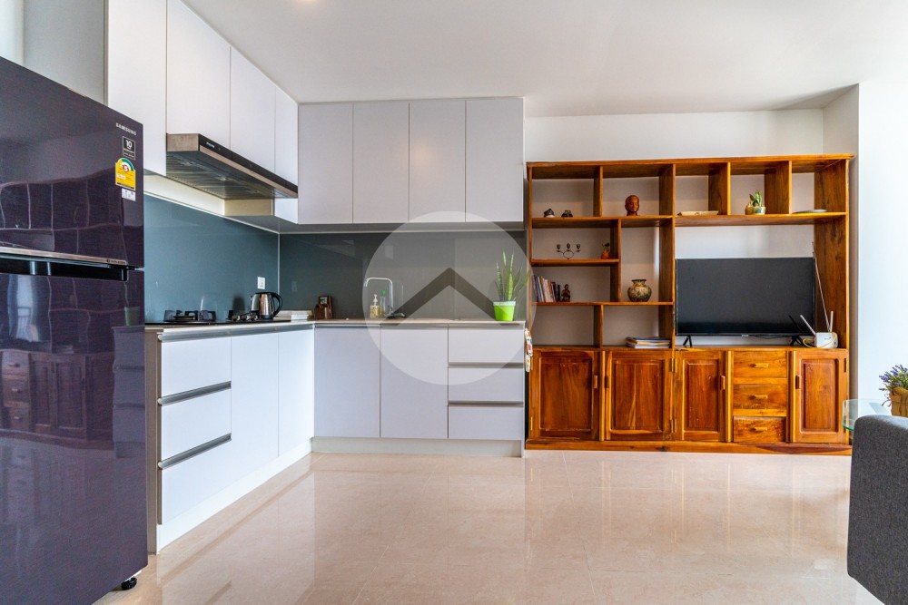 3 Bedroom Condo For Rent -  Mekong View Tower 6,  Chroy Changvar, Phnom Penh - Image 6
